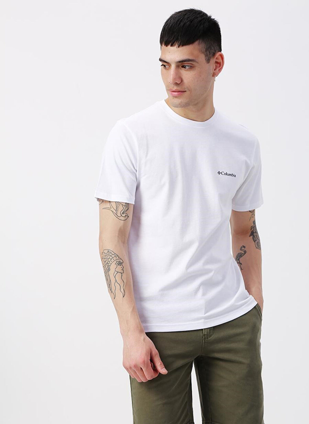 Columbia Csc Basic Logo™ Shirt  (PAMUK)