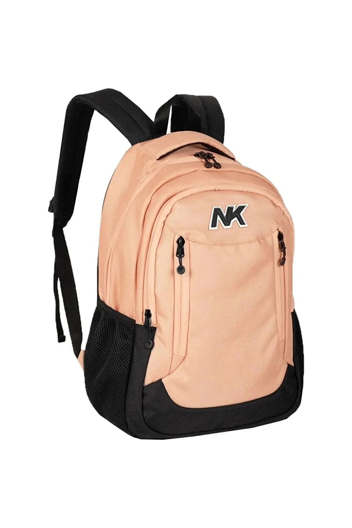 NK Pembe Unisex Okul Sırt Çantası 15' Laptop Bölmeli Çanta-9005