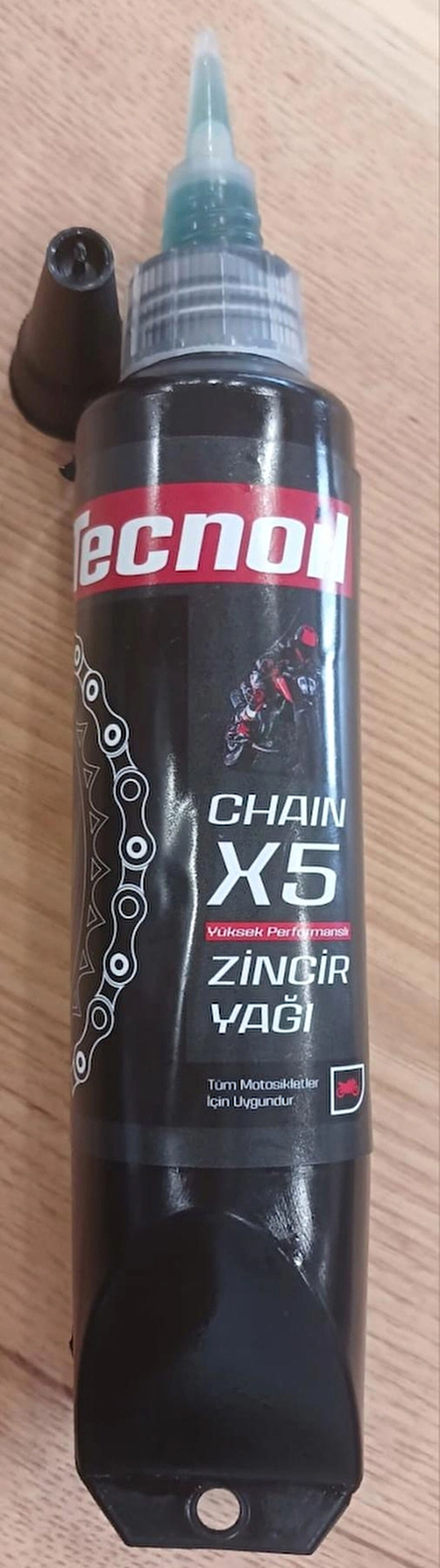 TECNOİL MOTOSİKLET ZİNCİR YAĞ