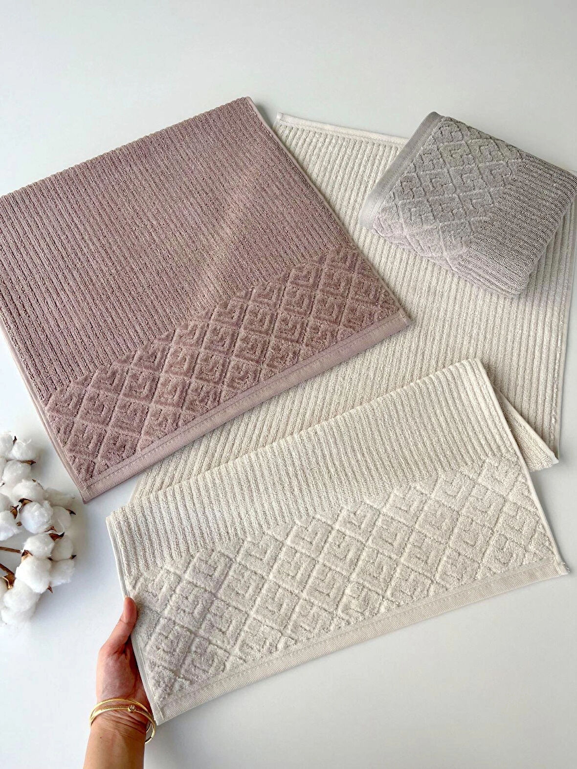 50x90 NEMES 3'LÜ HAVLU V1