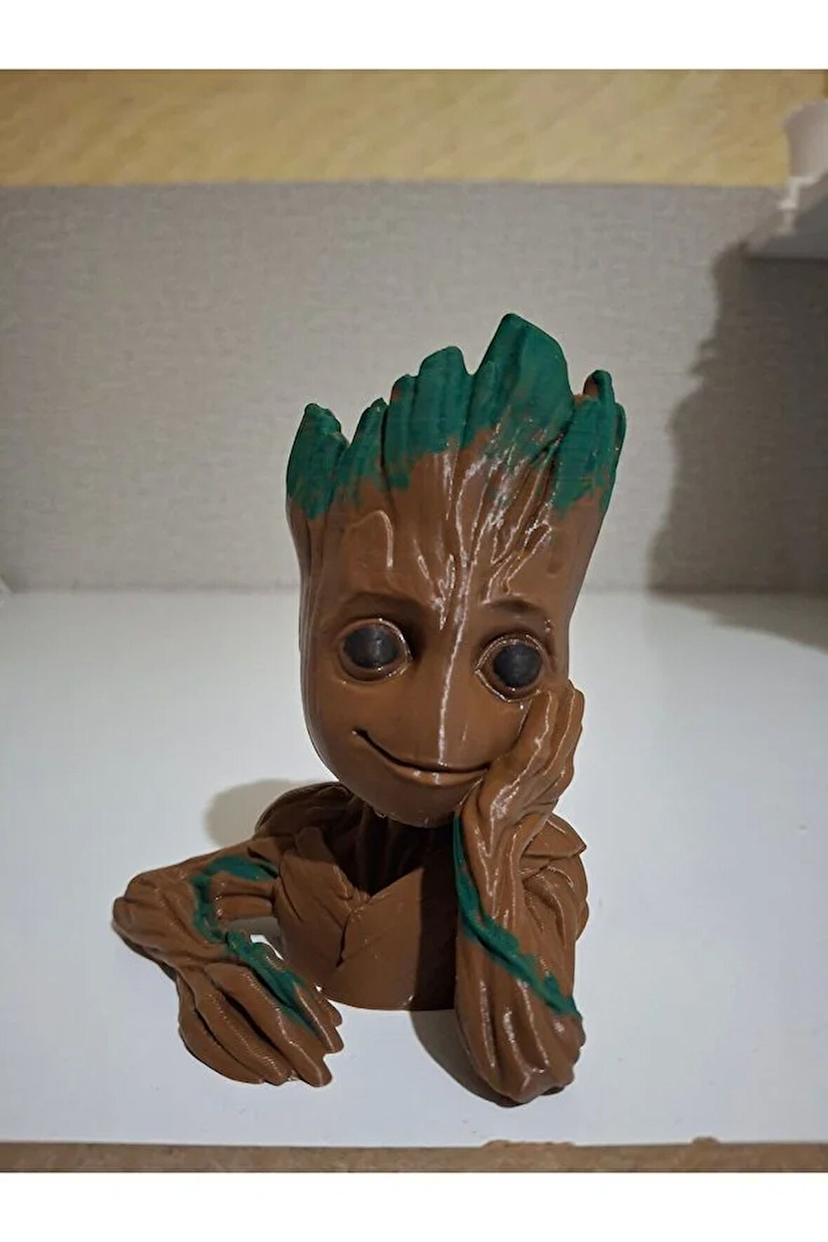 Baby Groot Dekoratif Biblo - Masaüstü Ev & Ofis Dekor