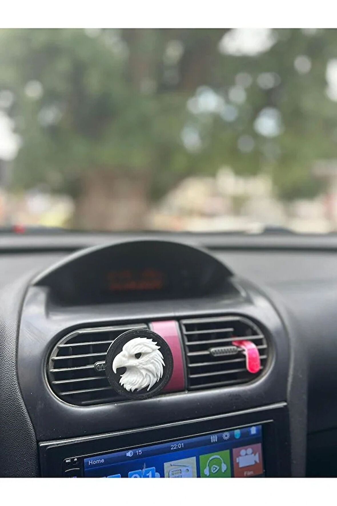 Kartal Logolu Araç İçi Havalandırma Süsü