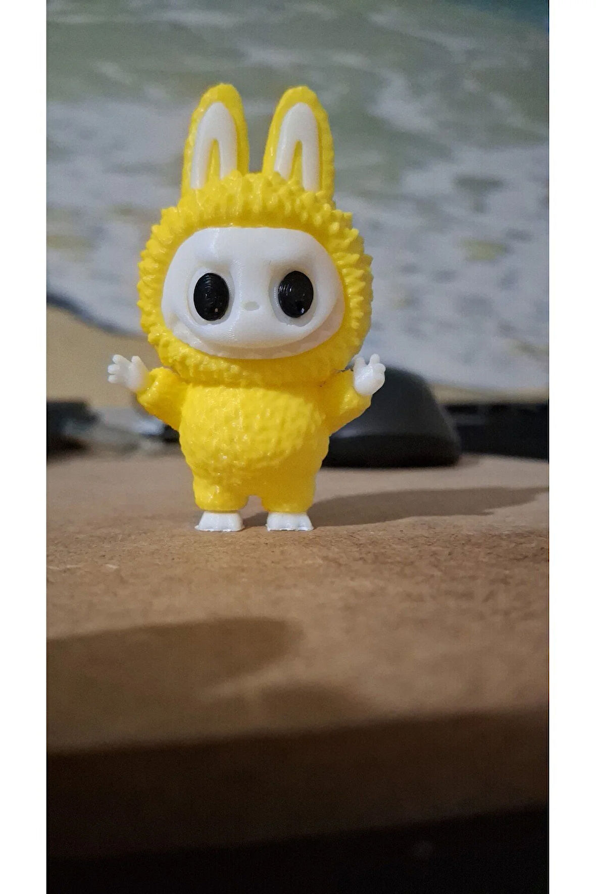 Şirin Labubu Figür Anahtarlık - Çanta & Anahtar Süsü