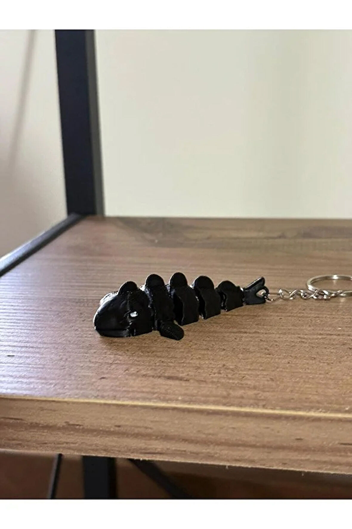 Sevimli Semender Figürlü Anahtarlık - Hediyelik Özel Tasarım