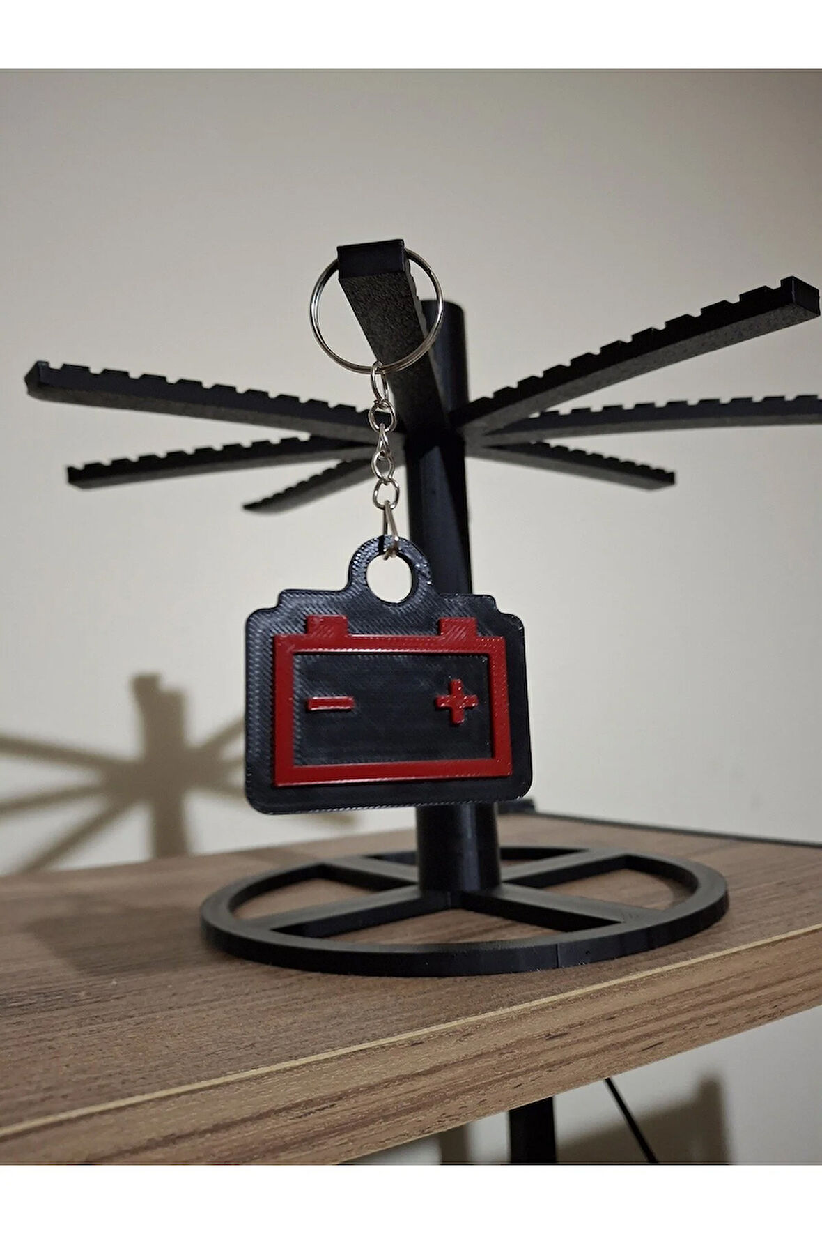 Akü Göstergeli Anahtarlık