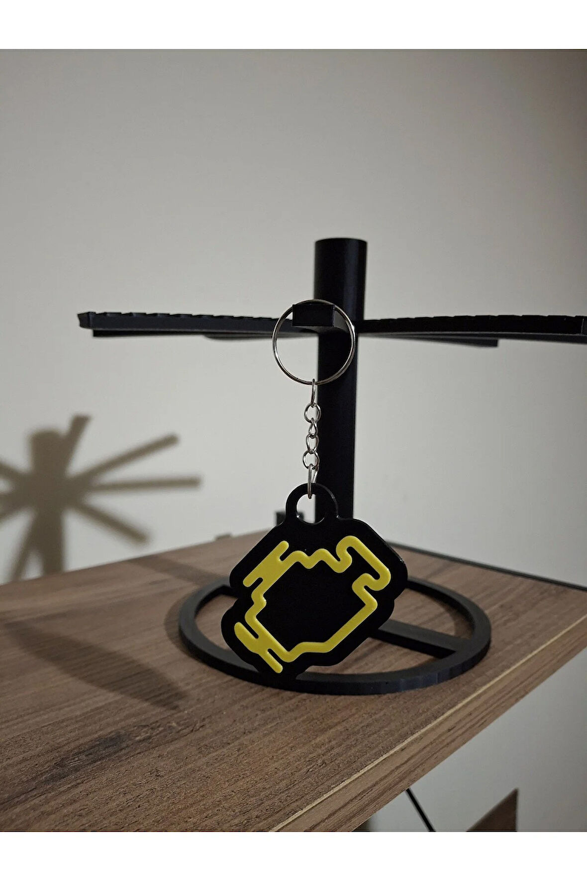 Motor Arıza Göstergesi Anahtarlığı