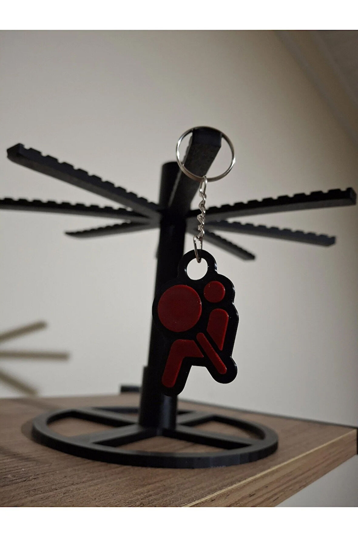 Hava Yastığı İkaz Lambası Anahtarlığı