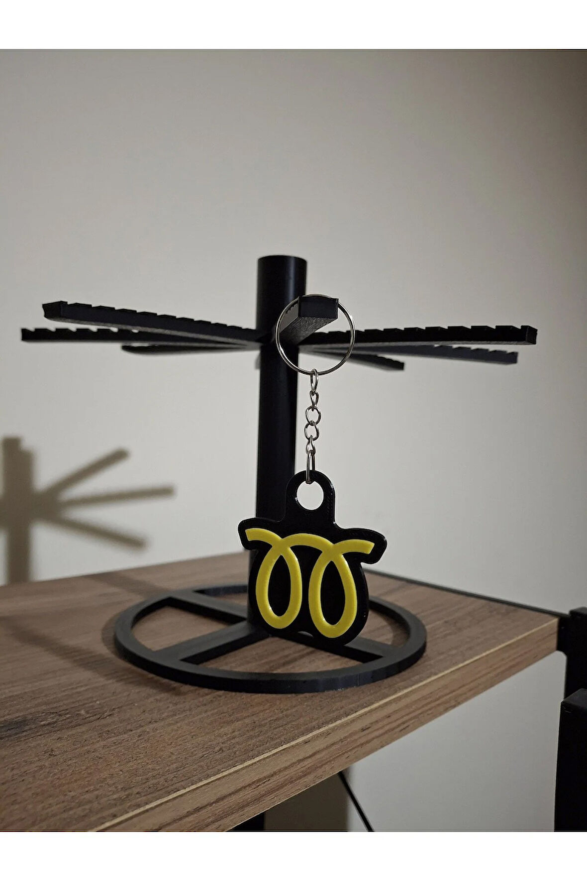 Kızdırma Bujisi İkaz Lambası Anahtarlığı