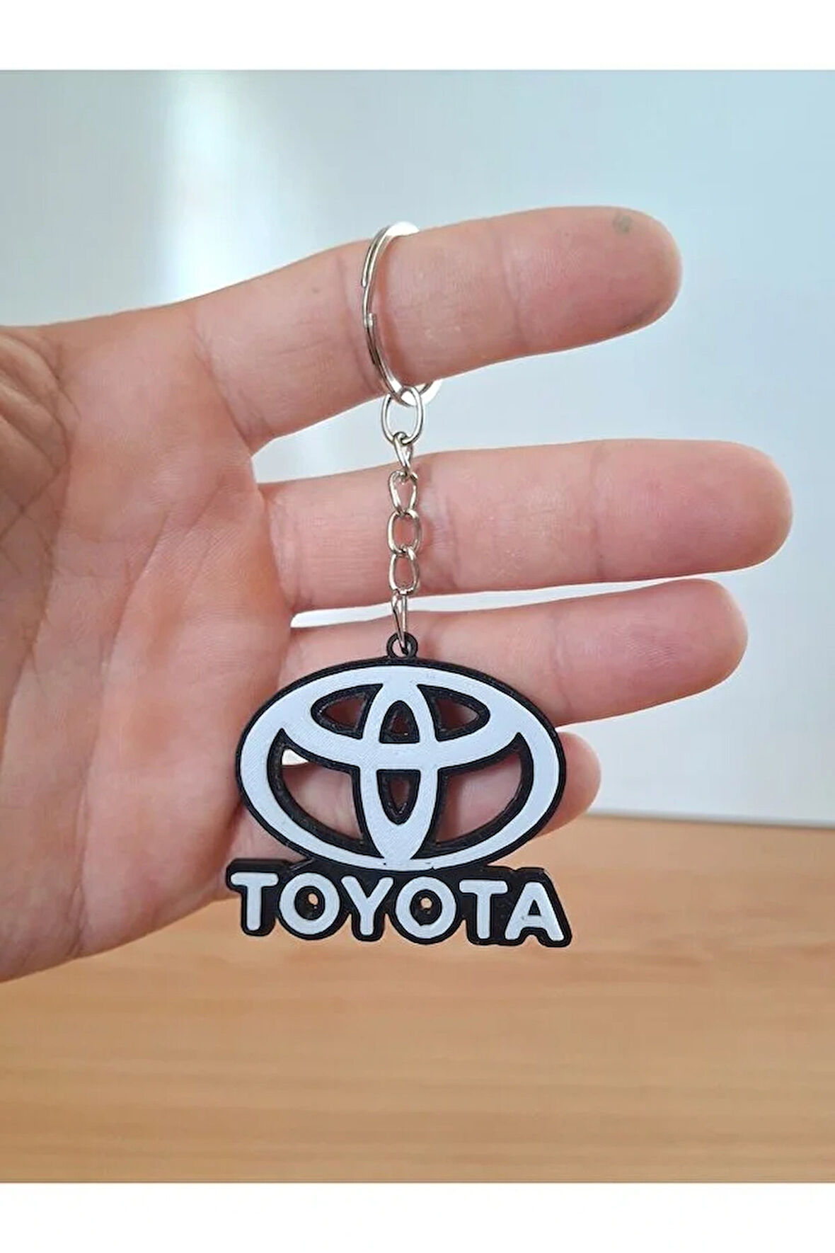 Toyota Logolu Anahtarlık - Hediyelik & Aksesuar