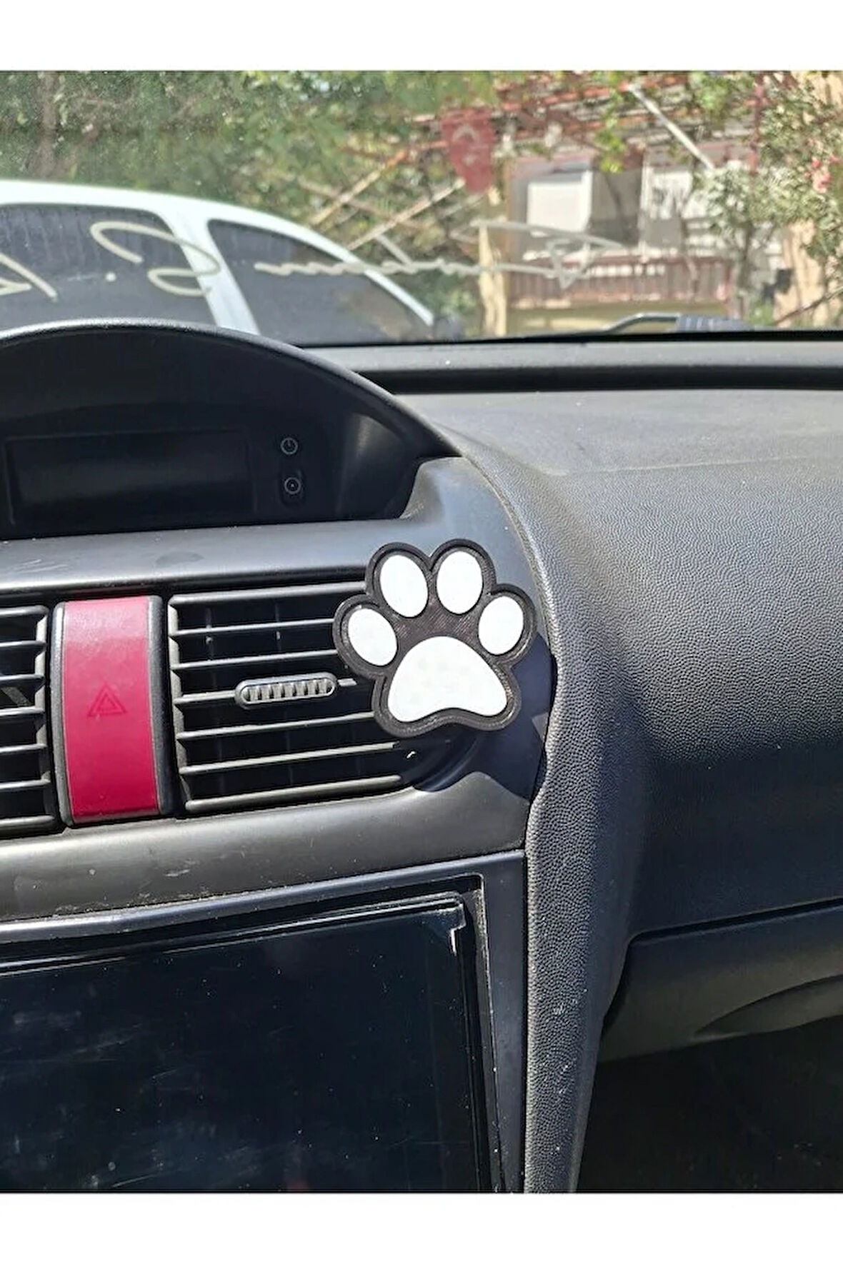 Araç İçi Patili Süs - Havalandırma Klipsli Sevimli Aksesuar