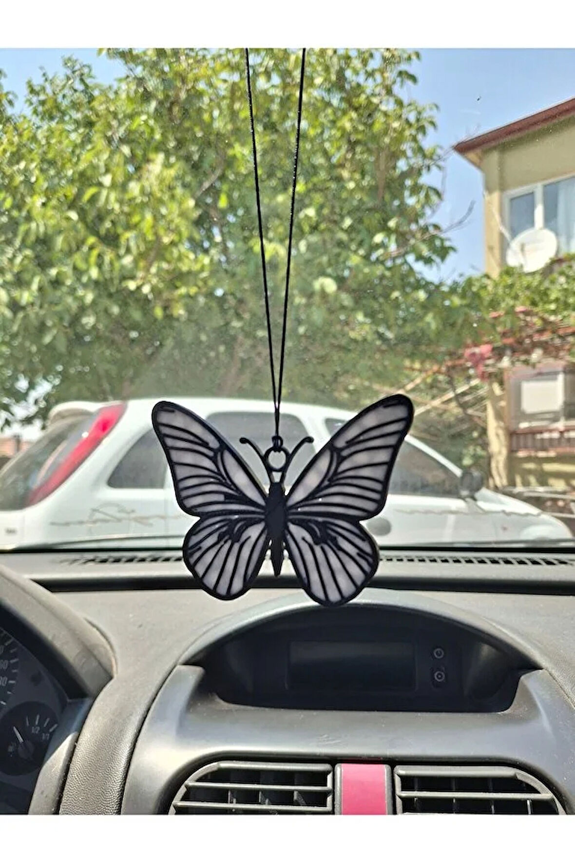 Kelebek Ayna Süsü - Zarif, Dekoratif ve Hediyelik