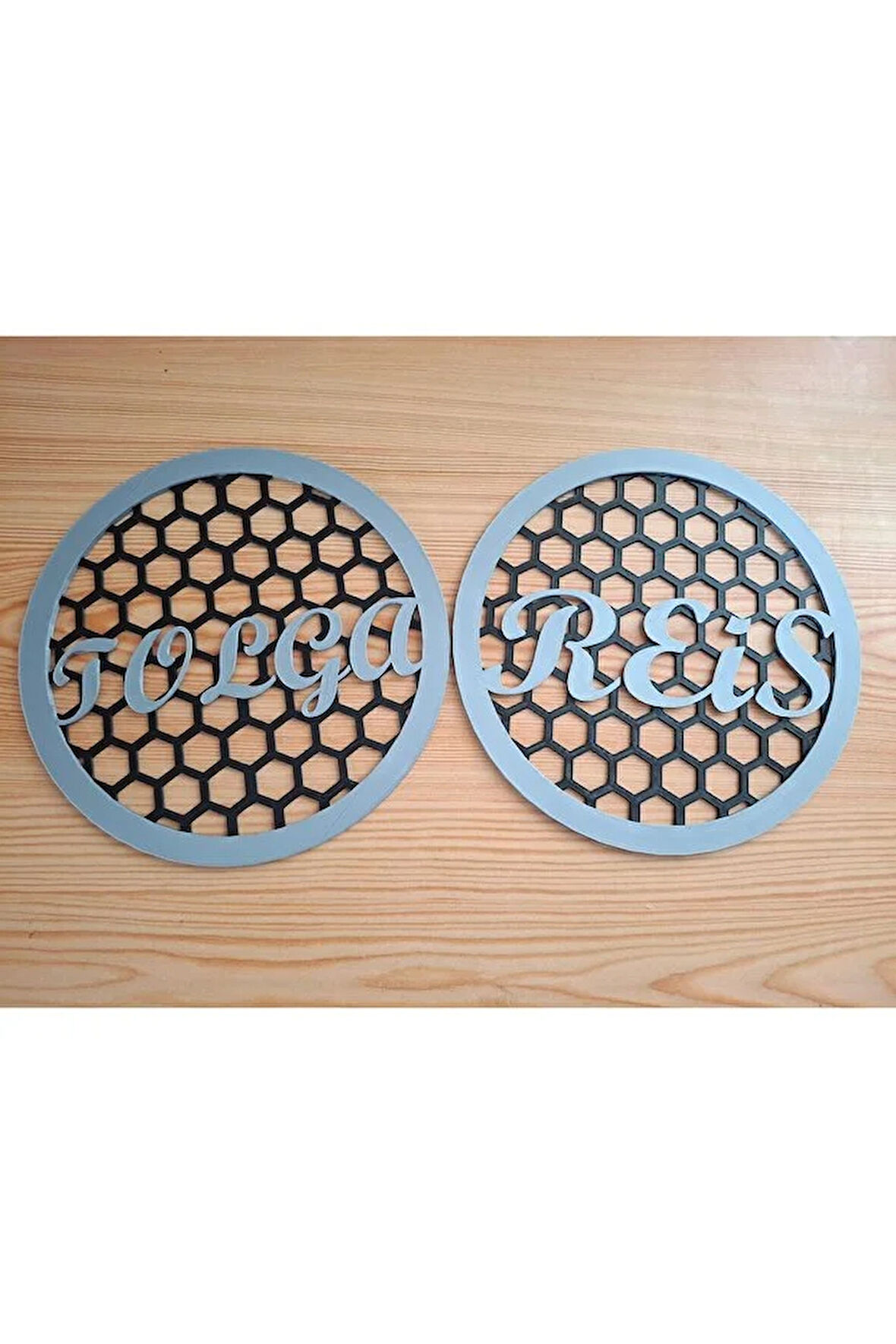 20 Cm Midrange Hoparlör Kapağı - Kişiye Özel Tasarım (2'li Set)