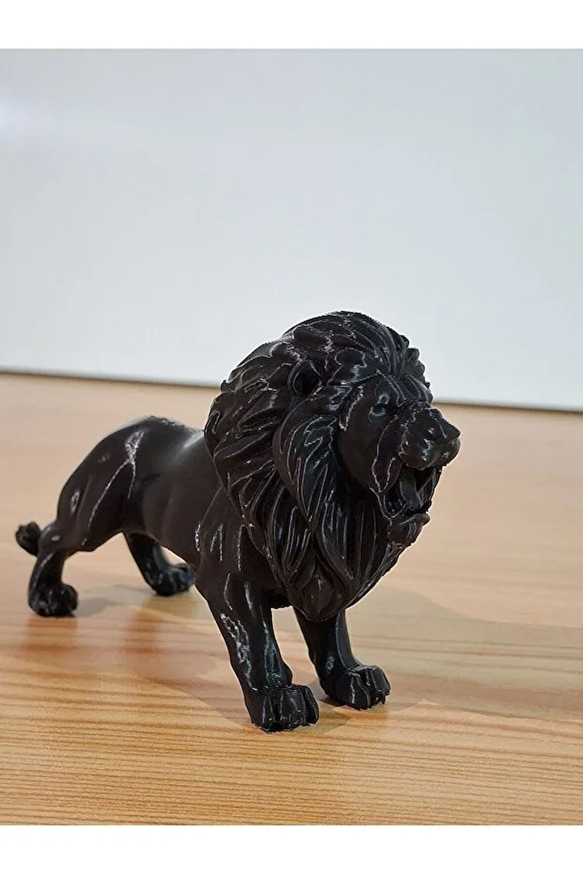 Masaüstü Aslan Figürü