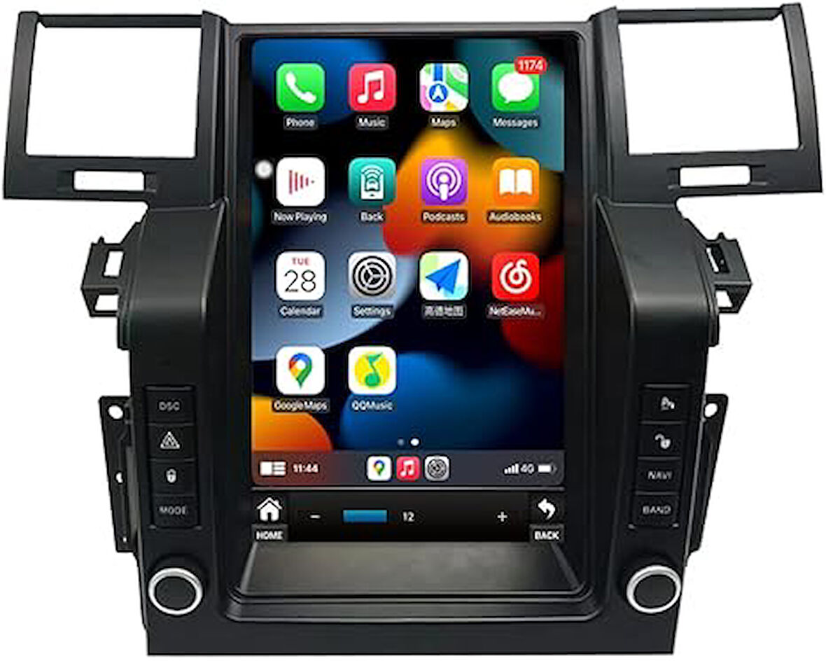 Ufly Range Rover Sport  2005-2009 için 12.1  Android Multimedya Oynatıcı Otomatik GPS Navigasyon