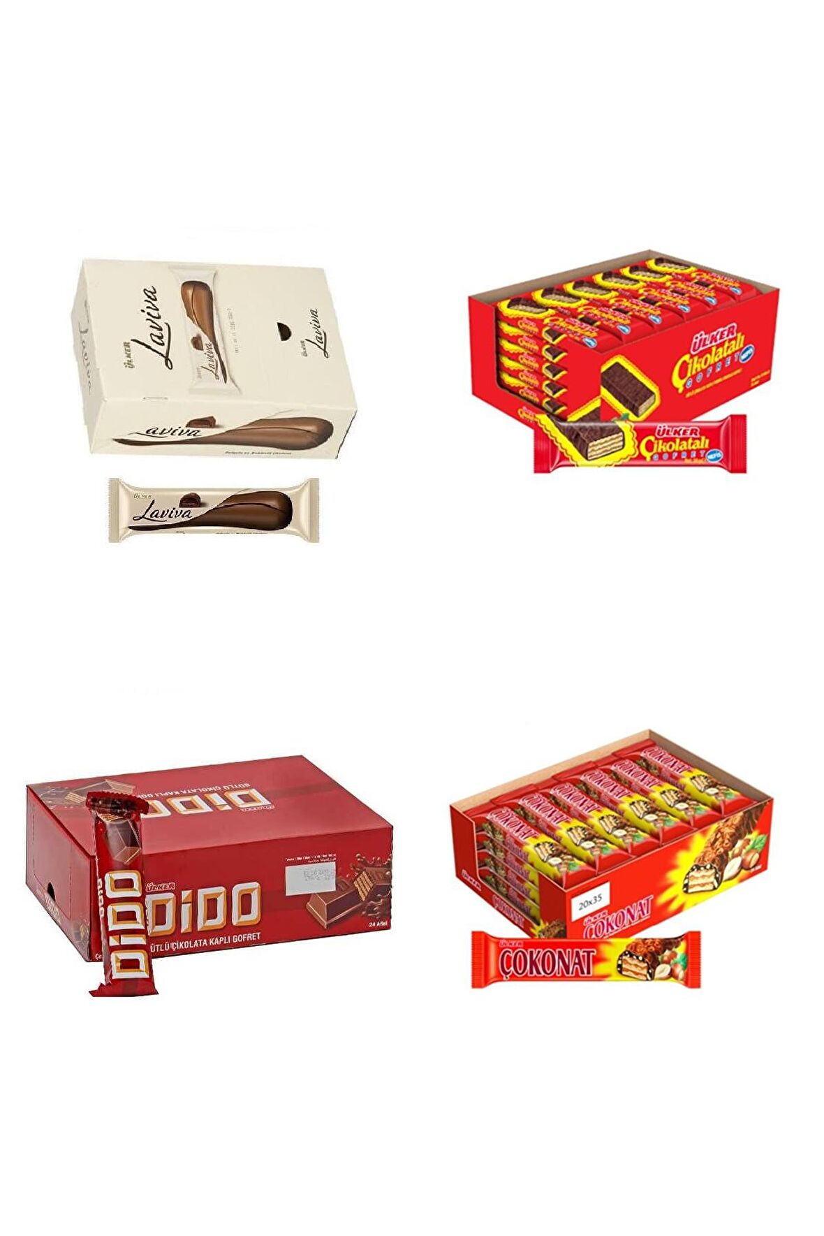 Ülker Çikolatanın Efsaneleri Paket Seti