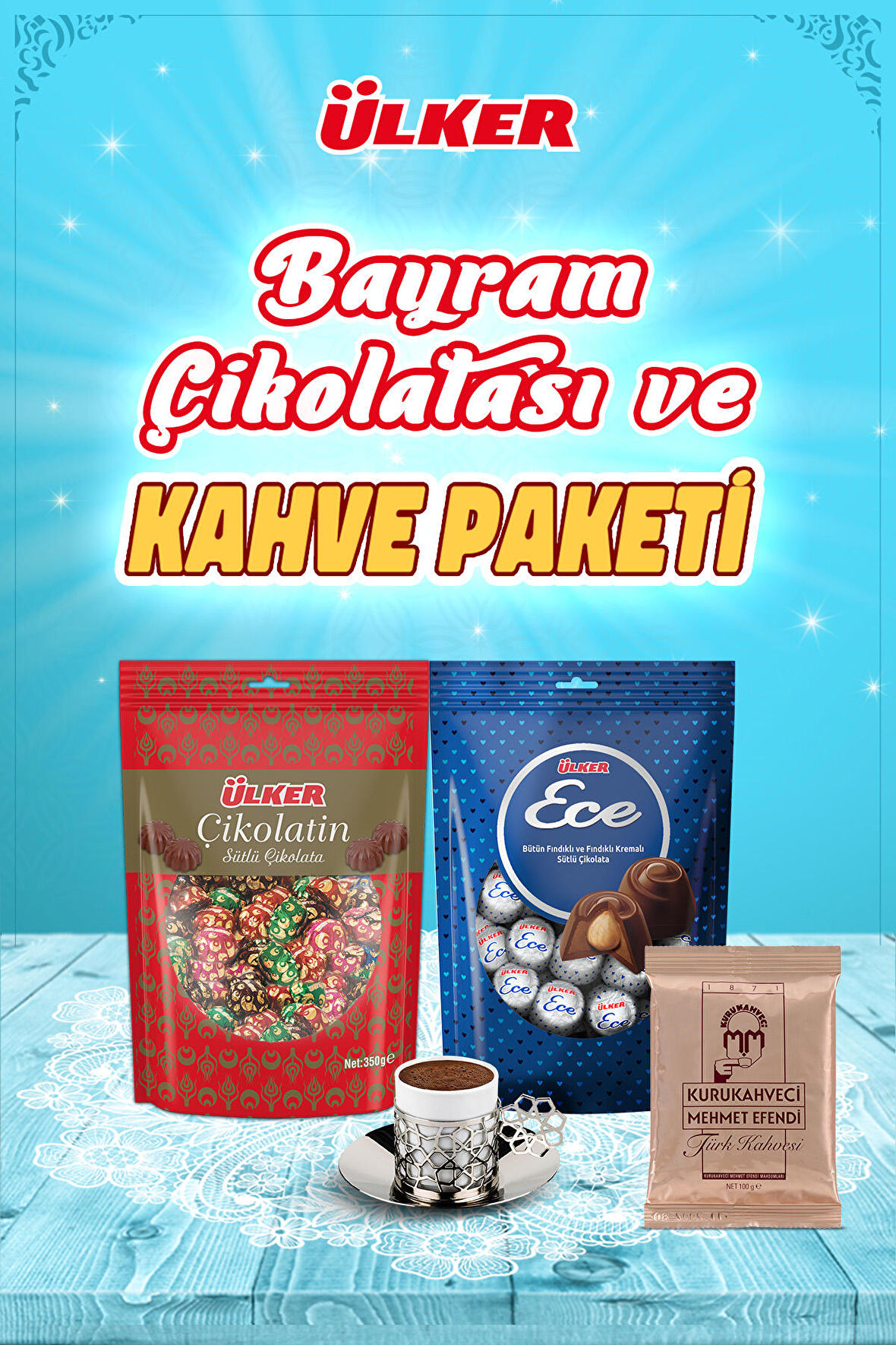 Ülker Bayram Keyfi Çikolata & Kahve Paketi