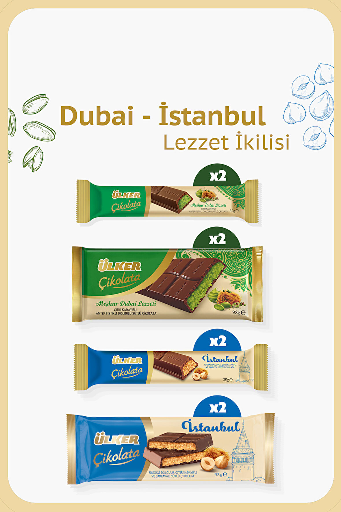 DUBAİ - İSTANBUL Lezzet İkilisi