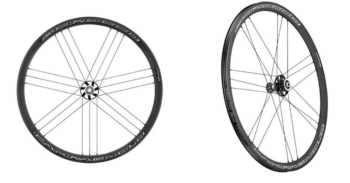 Campagnolo Scirocco WH 19 jant seti (disk fren)