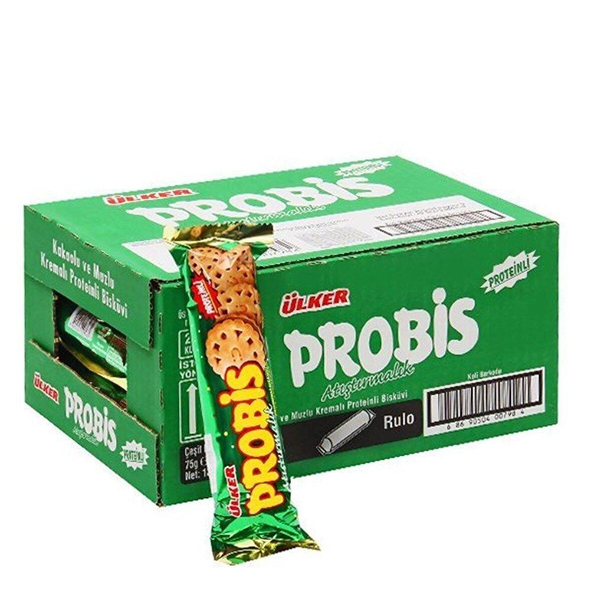 PROBIS ATISTIRMALIK SANDVIÇ BİSKÜVİ 75GR x18 ADET