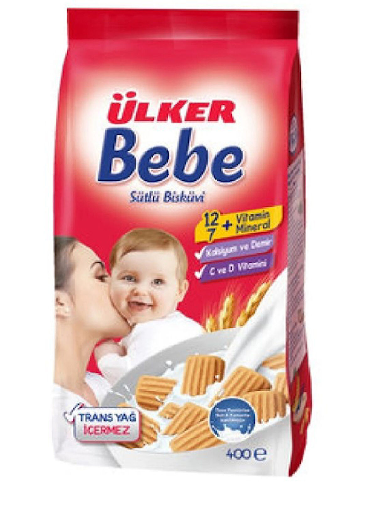 ÜLKER BEBE BİSKÜVİ 400GR x8 ADET