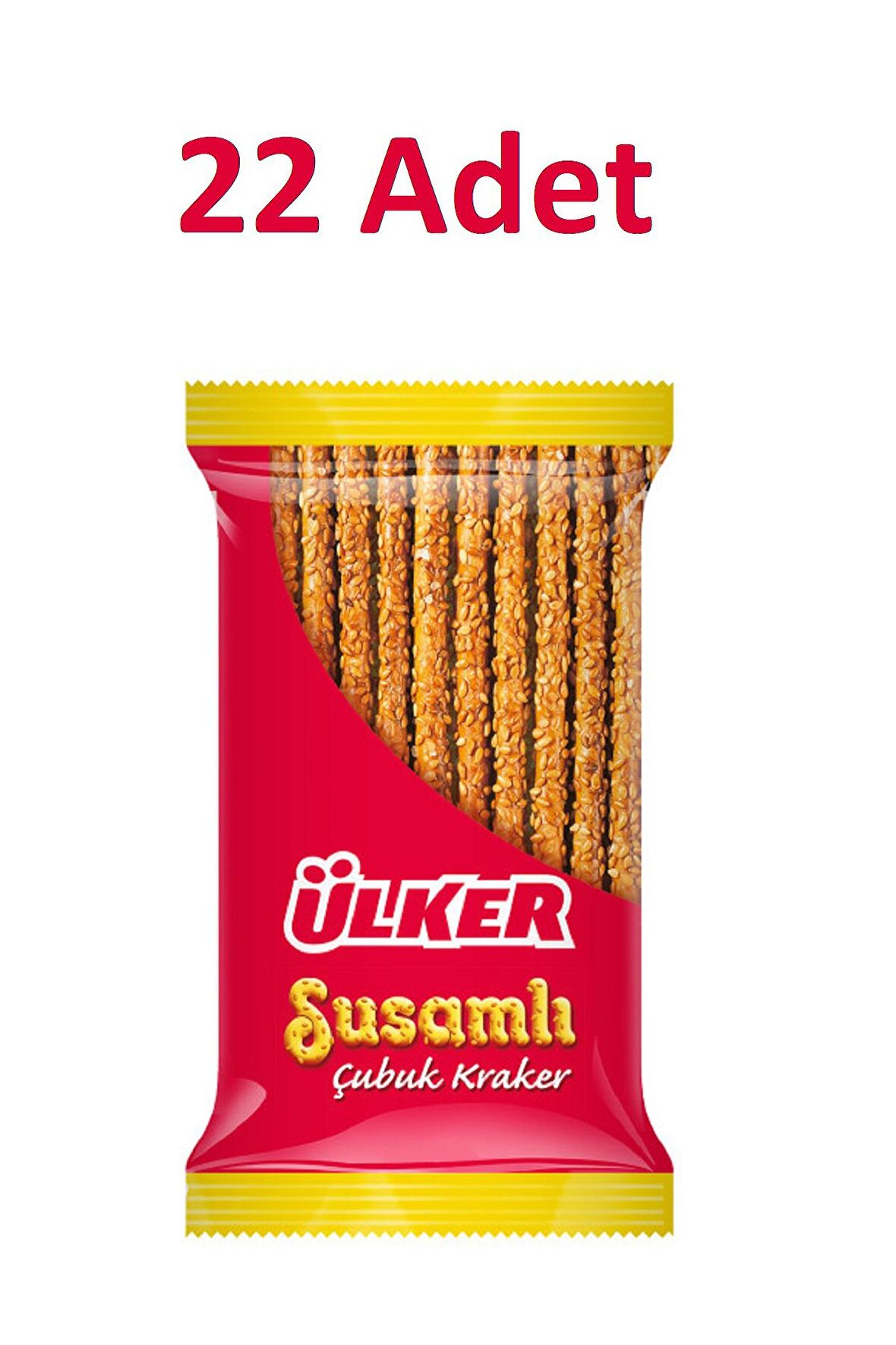 Ülker Susamlı Çubuk Kraker 45 g 22'li