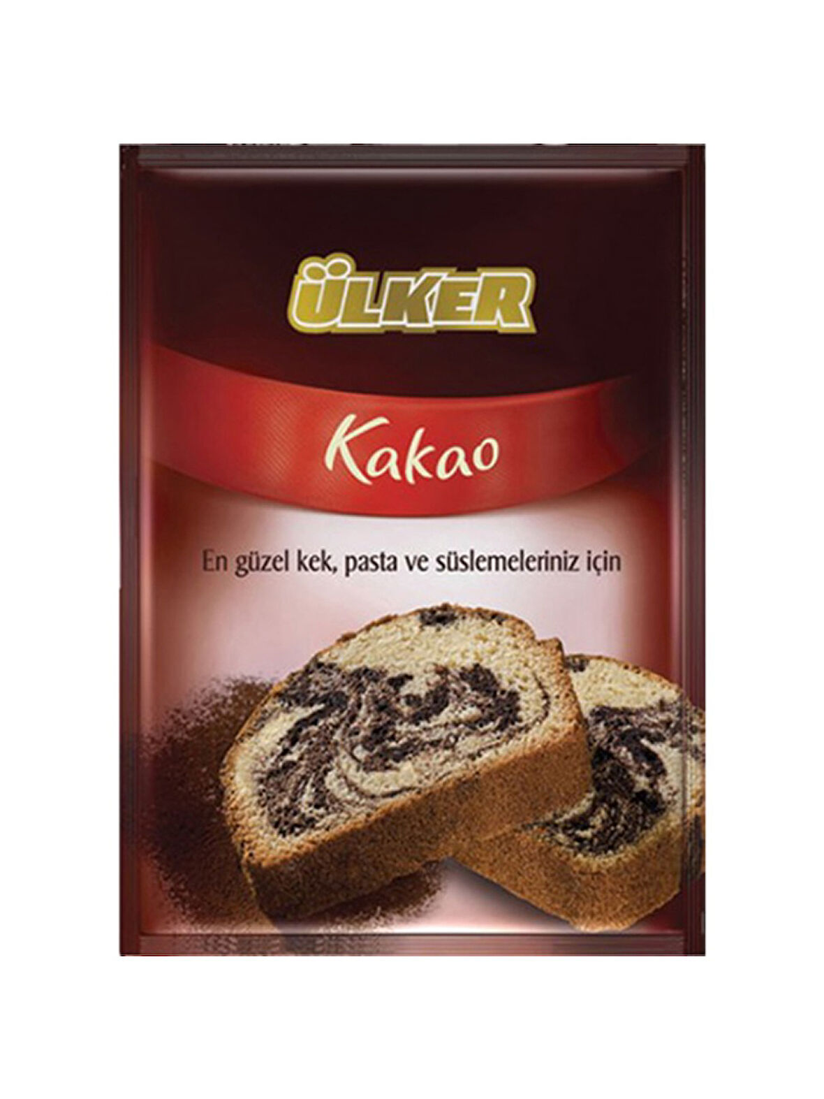 Toz Poşet Kakao - En Güzel Kek, Pasta ve Süslemeleriniz İçin - 25 gram - 144 Adet