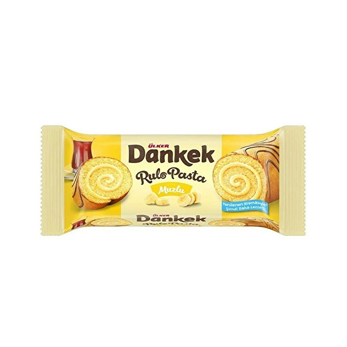 DANKEK RULO PASTA MUZLU 235G x 8 adet