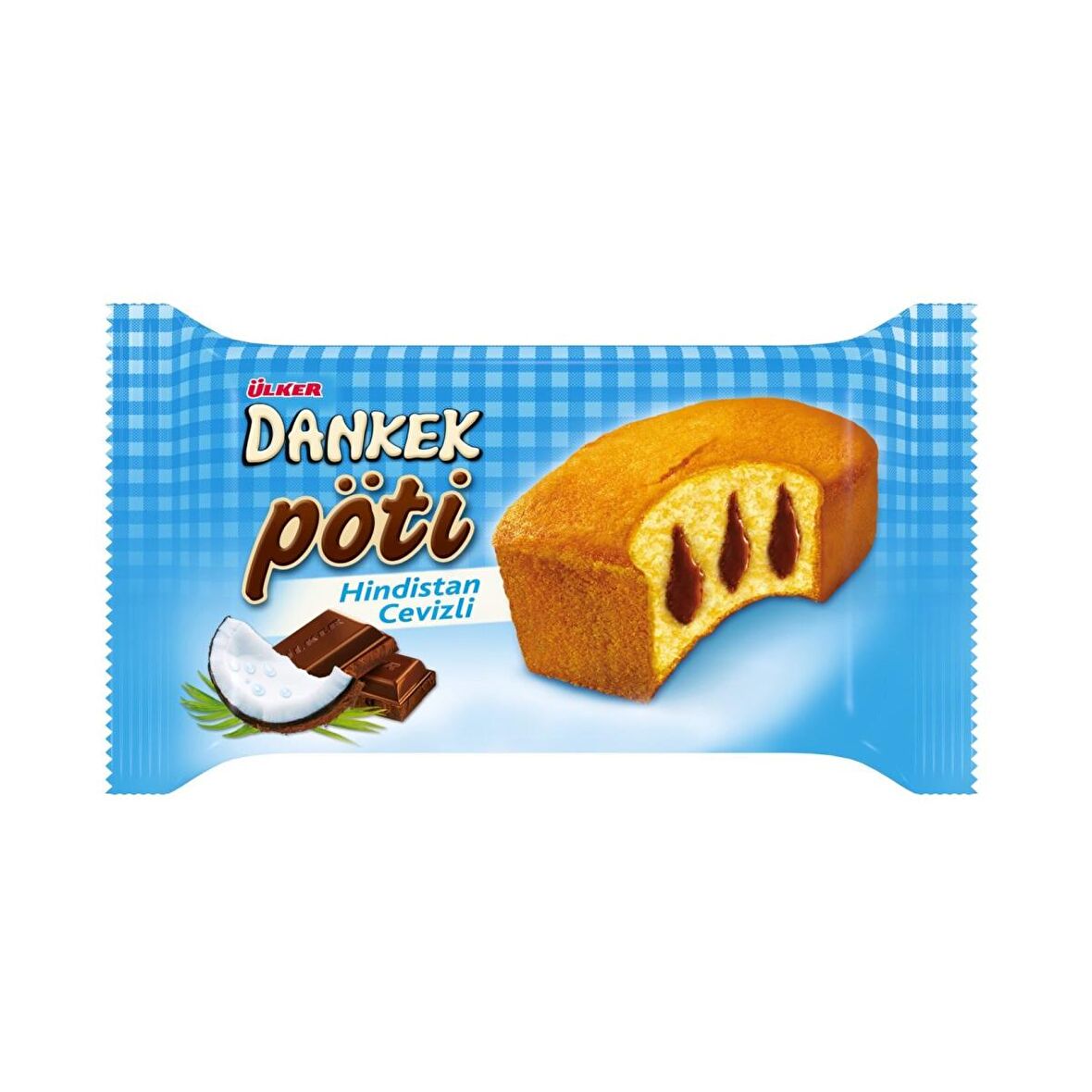 Ülker Dankek Pöti Hindistan Cevizli 35 g 24'lü