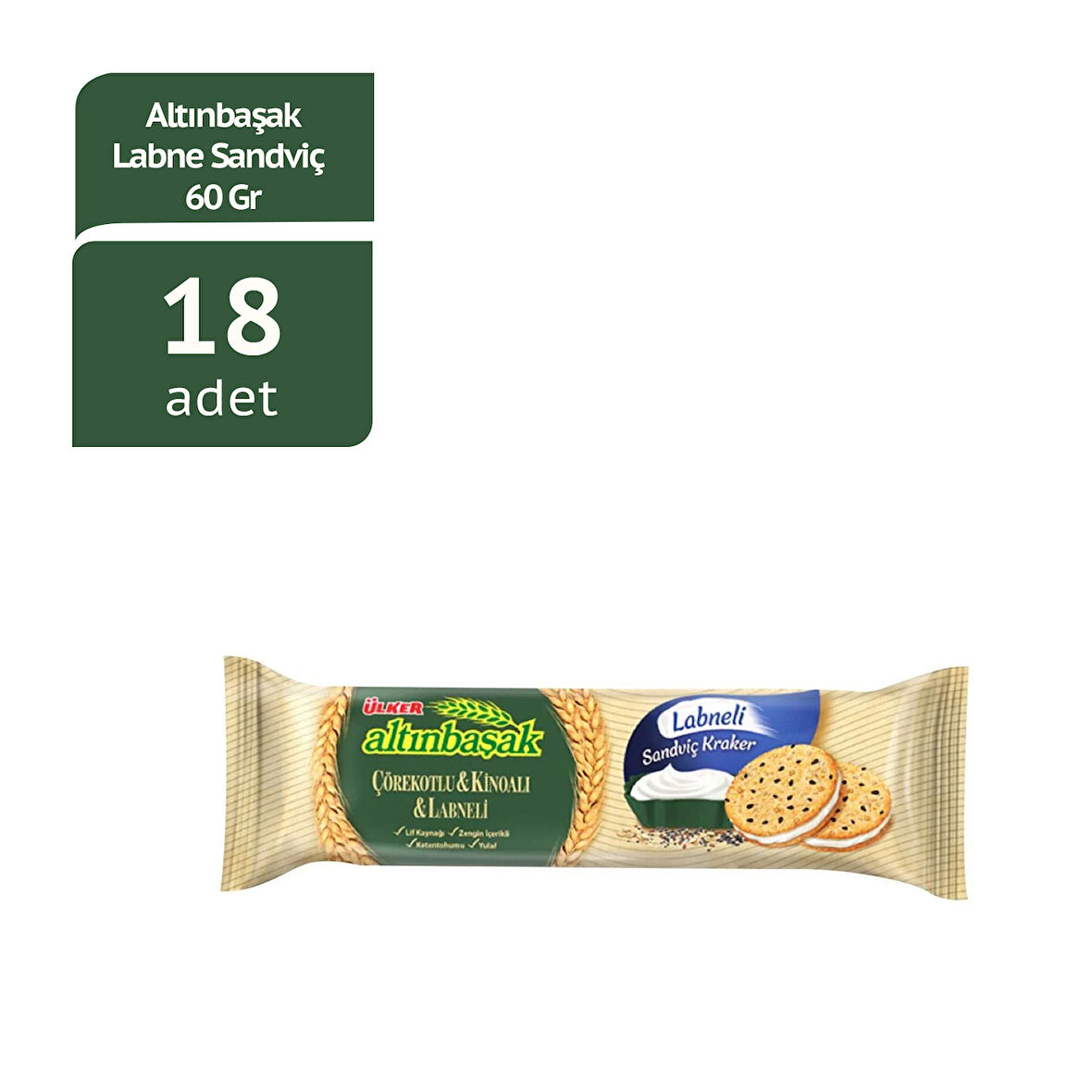 Ülker Altınbaşak Labne Sandviç 60 Gram