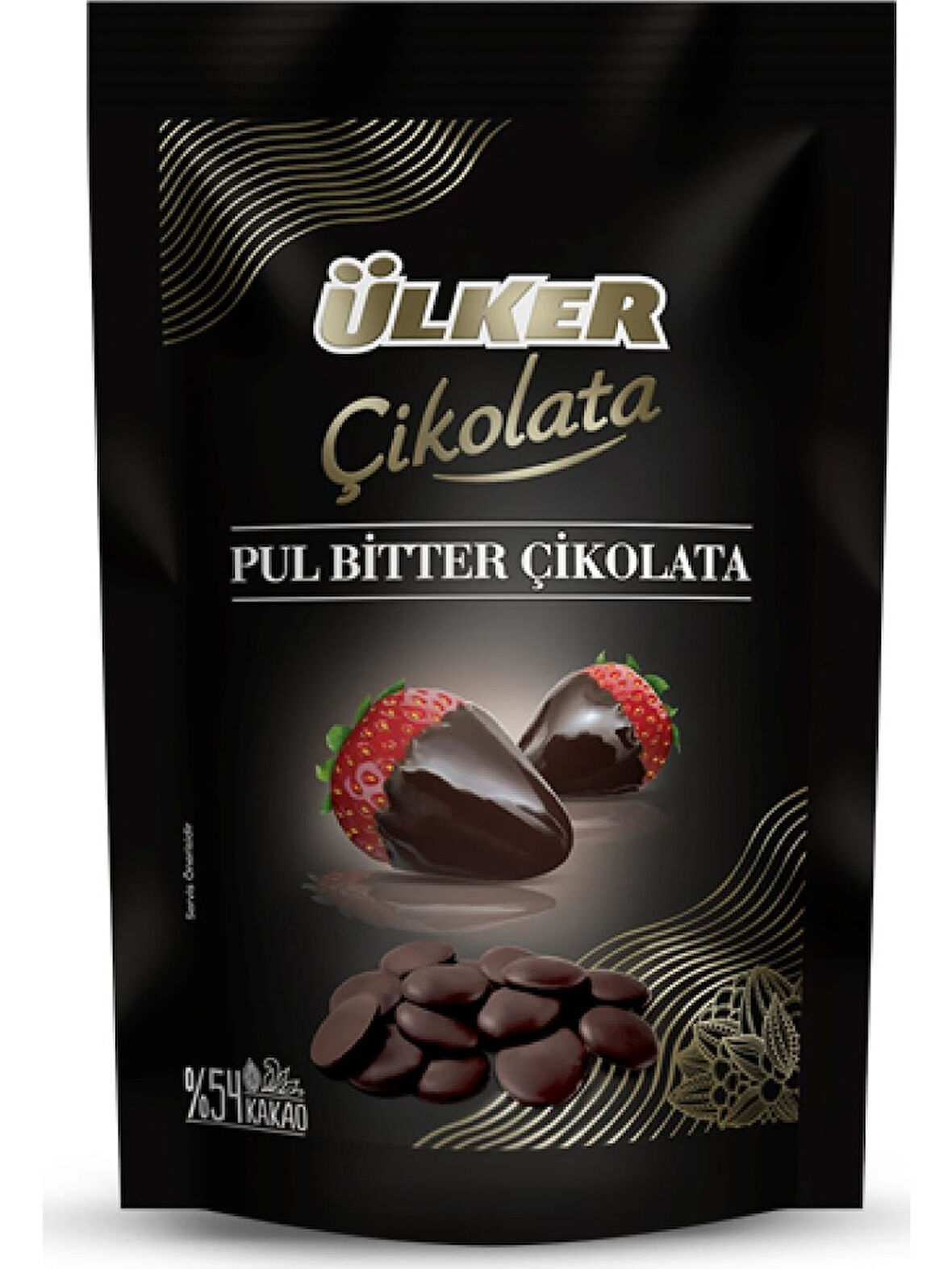 Pul %54 Bitter Çikolata - 100 gram - 12 Adet