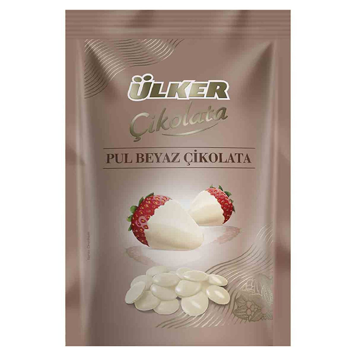 Pul Beyaz Çikolata - 100 gram - 12 Adet