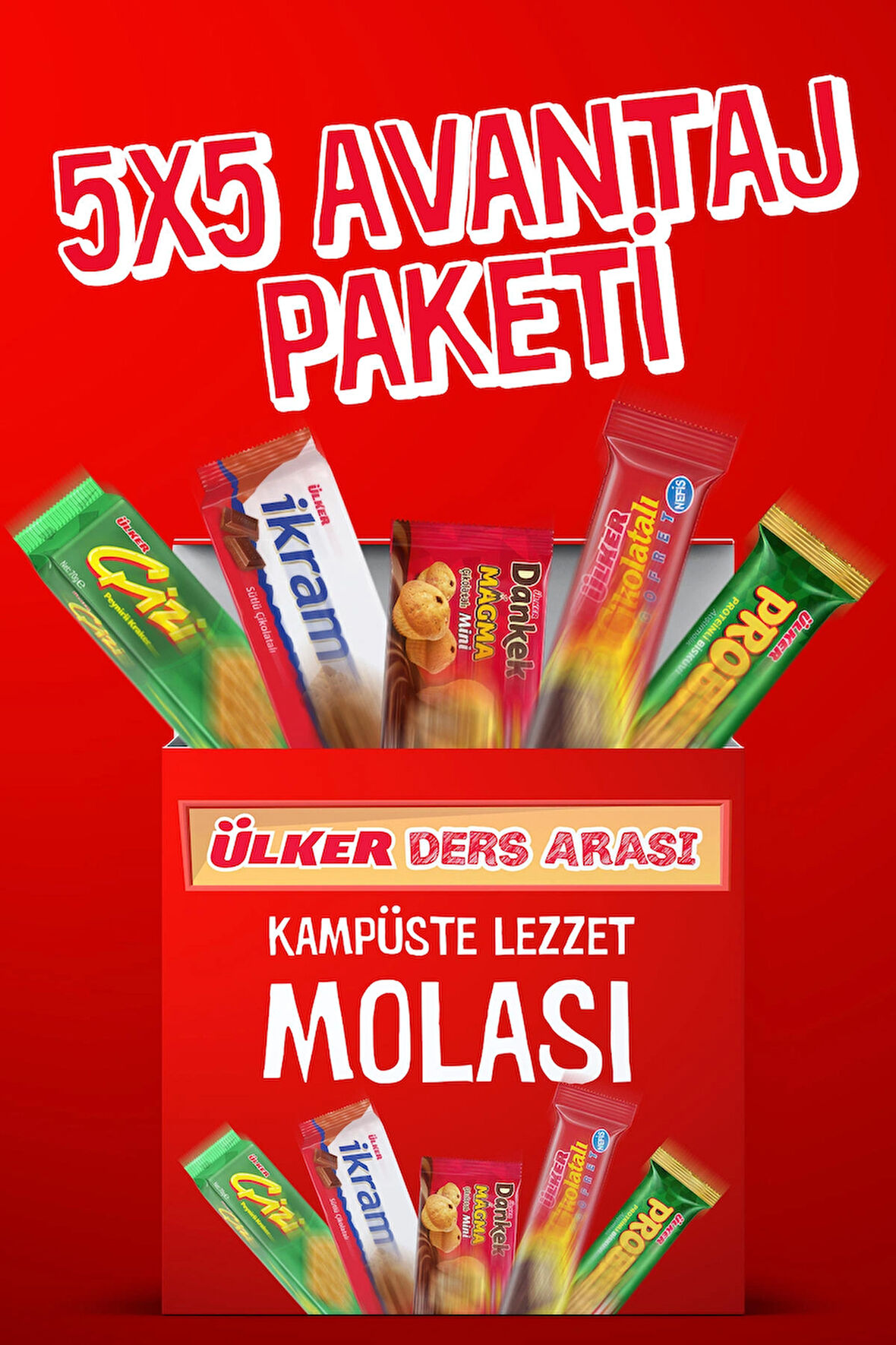 Ülker Ders Arası Paketi