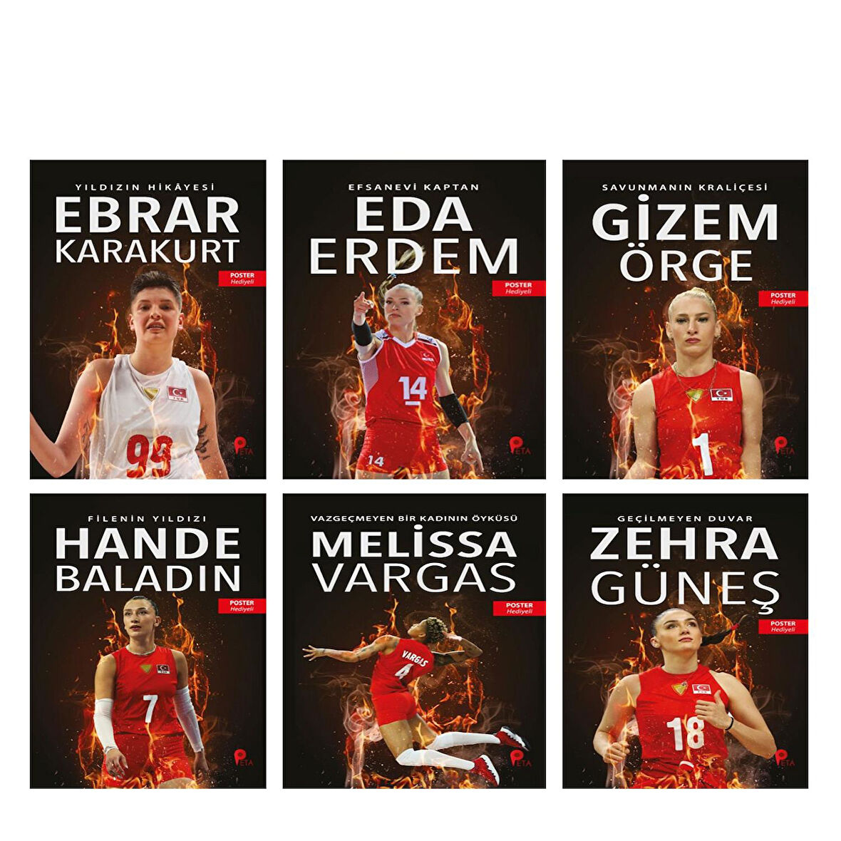 Filenin Sultanları Seti 6 Kitap