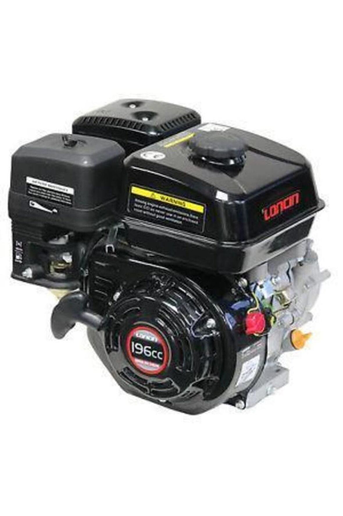 Loncin G200FA10 Benzinli Motor 19mm Çapa Tipi