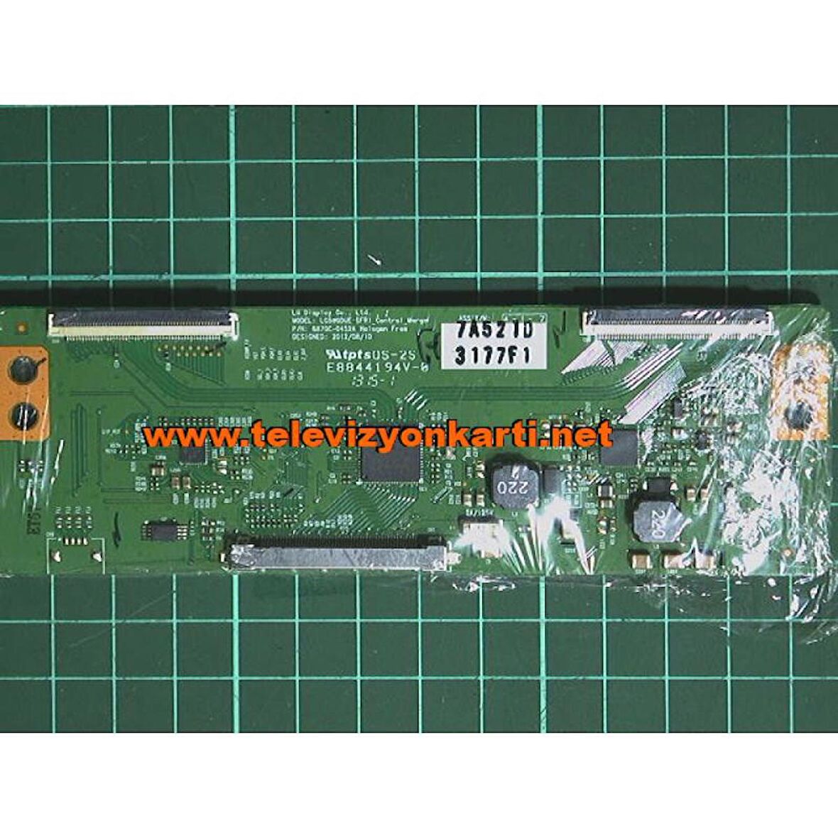 6871L-3177F 6870C-0452A T-COB BOARD LG 42LN575S