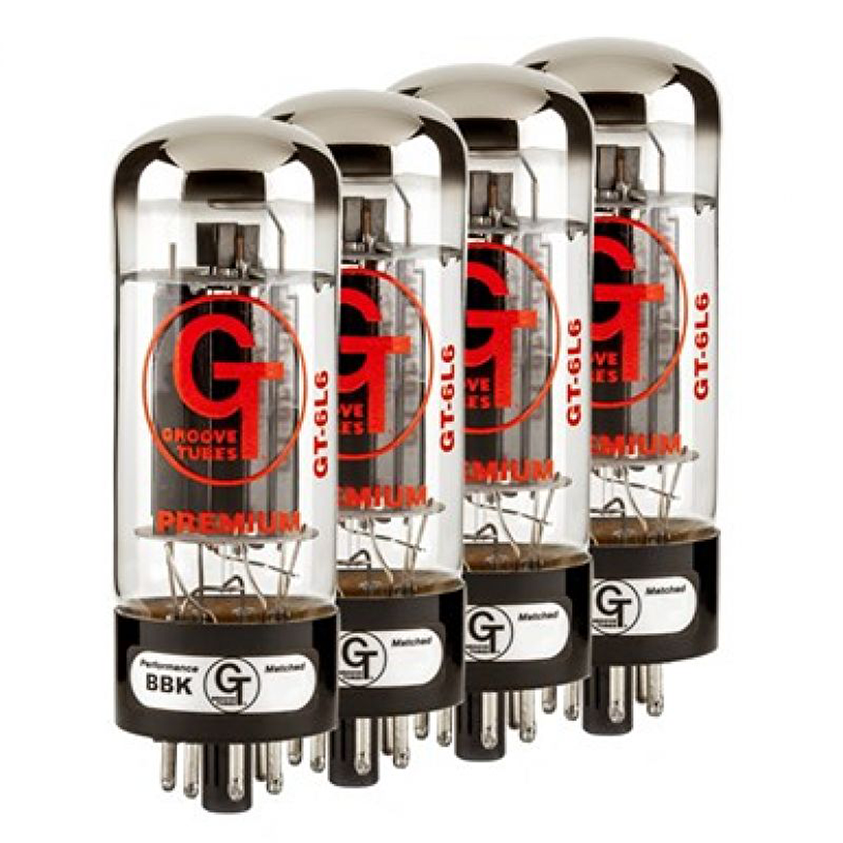 Groove Tubes GT-6L6-S MED QUARTET