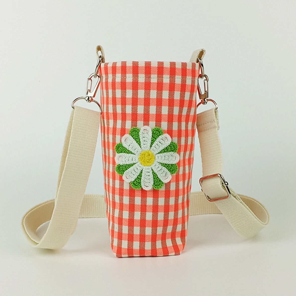 Woodycord 0,5 Litrelik Matara Kılıfı Su Şişesi Taşıma Çantası Water Bottle Bag