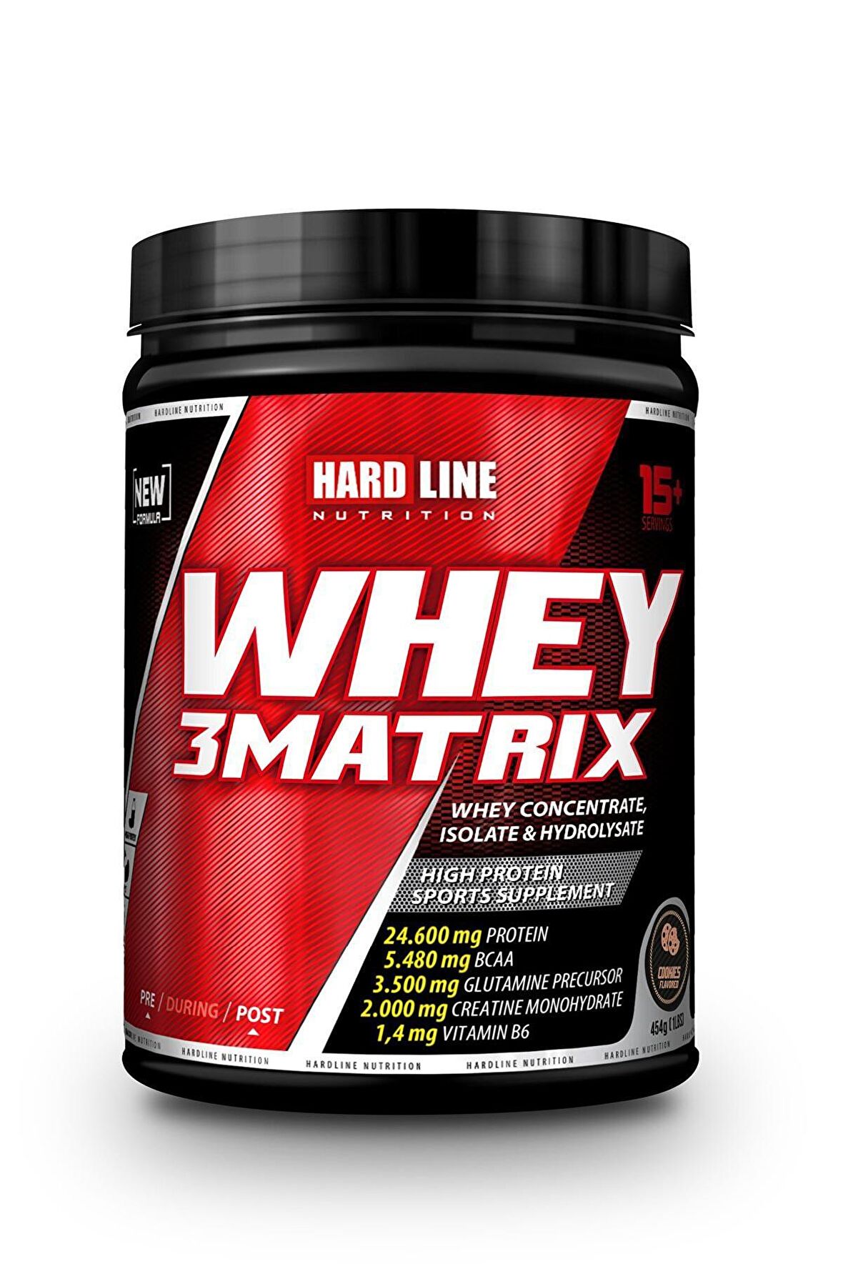 Hardline Whey 3Matrix 908 Gr - KURABİYE