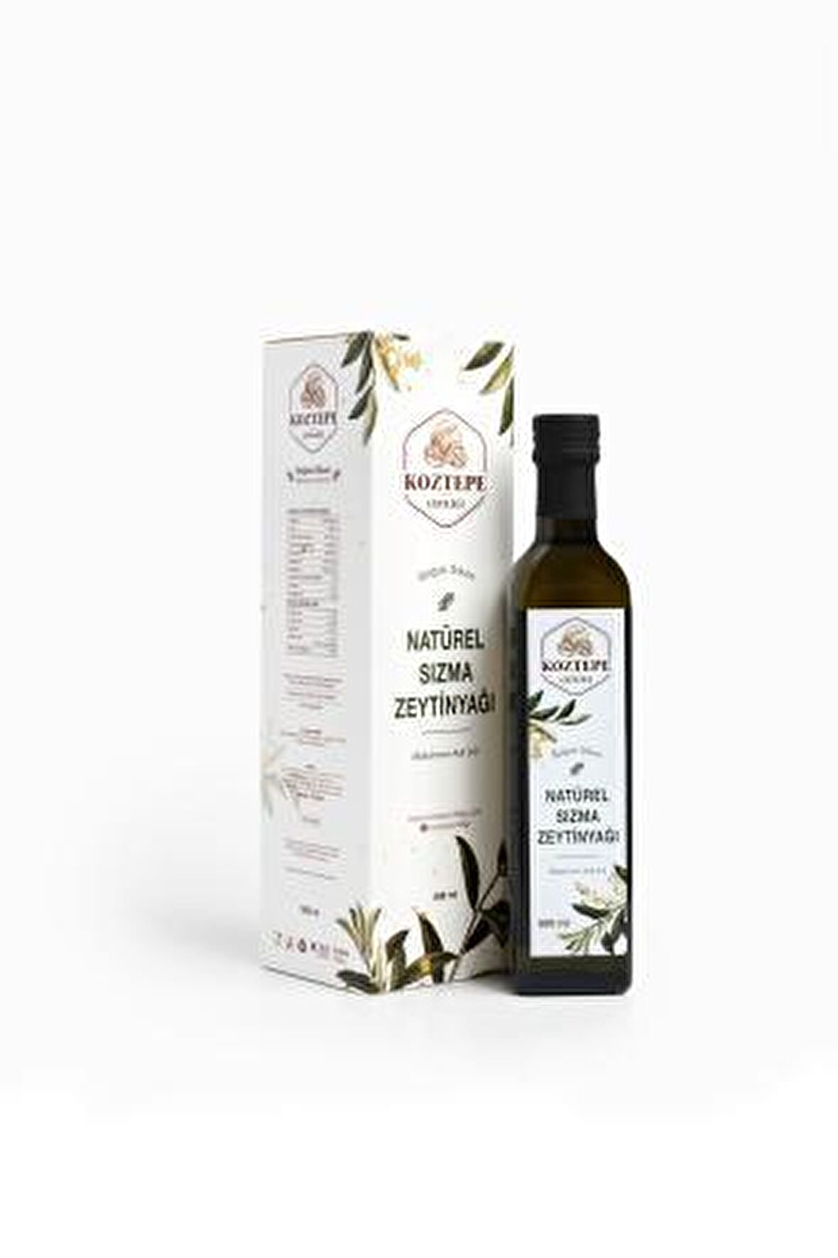 Naturel Sızma Zeytinyağı 500 ml Cam