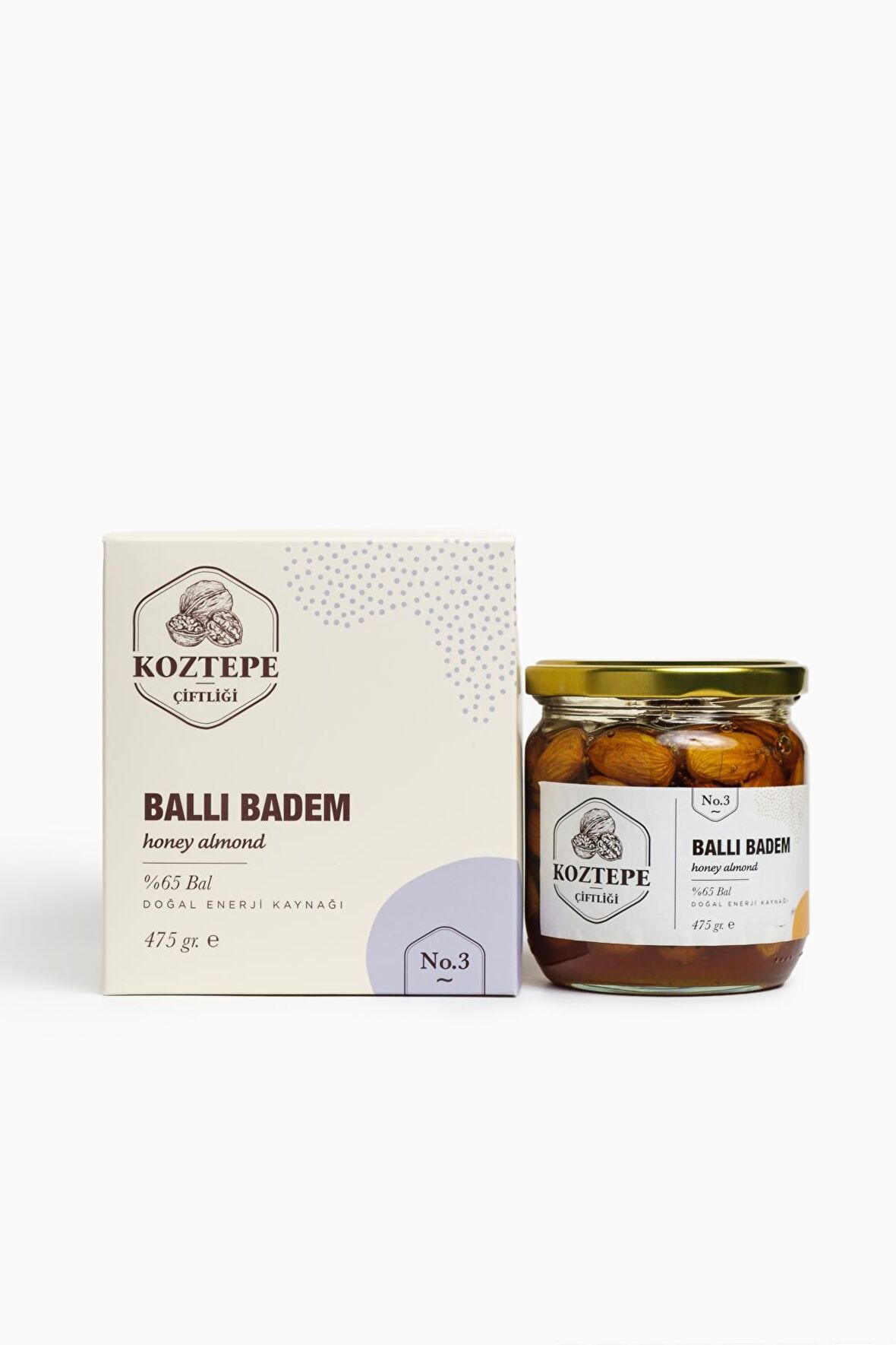 Ballı Badem 475 G