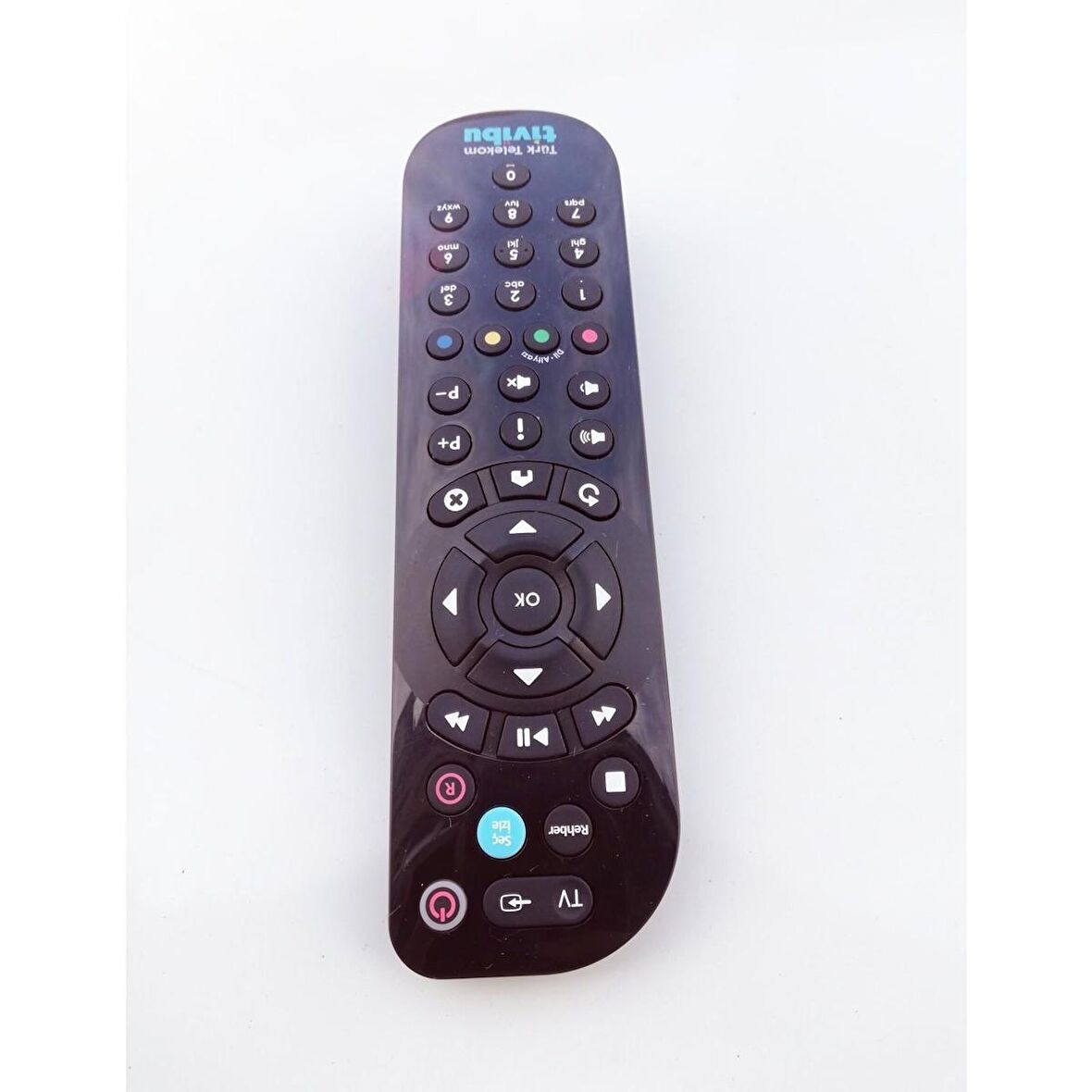TürkTelekom TİVİBU ZTE ZXV10 B860H Uyumlu Kumanda
