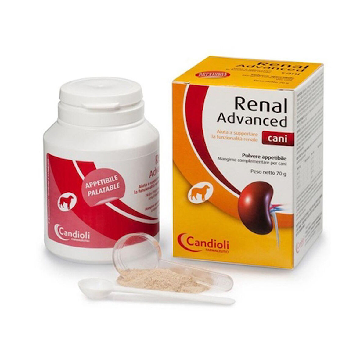 Candioli Renal Advanced 70 gr