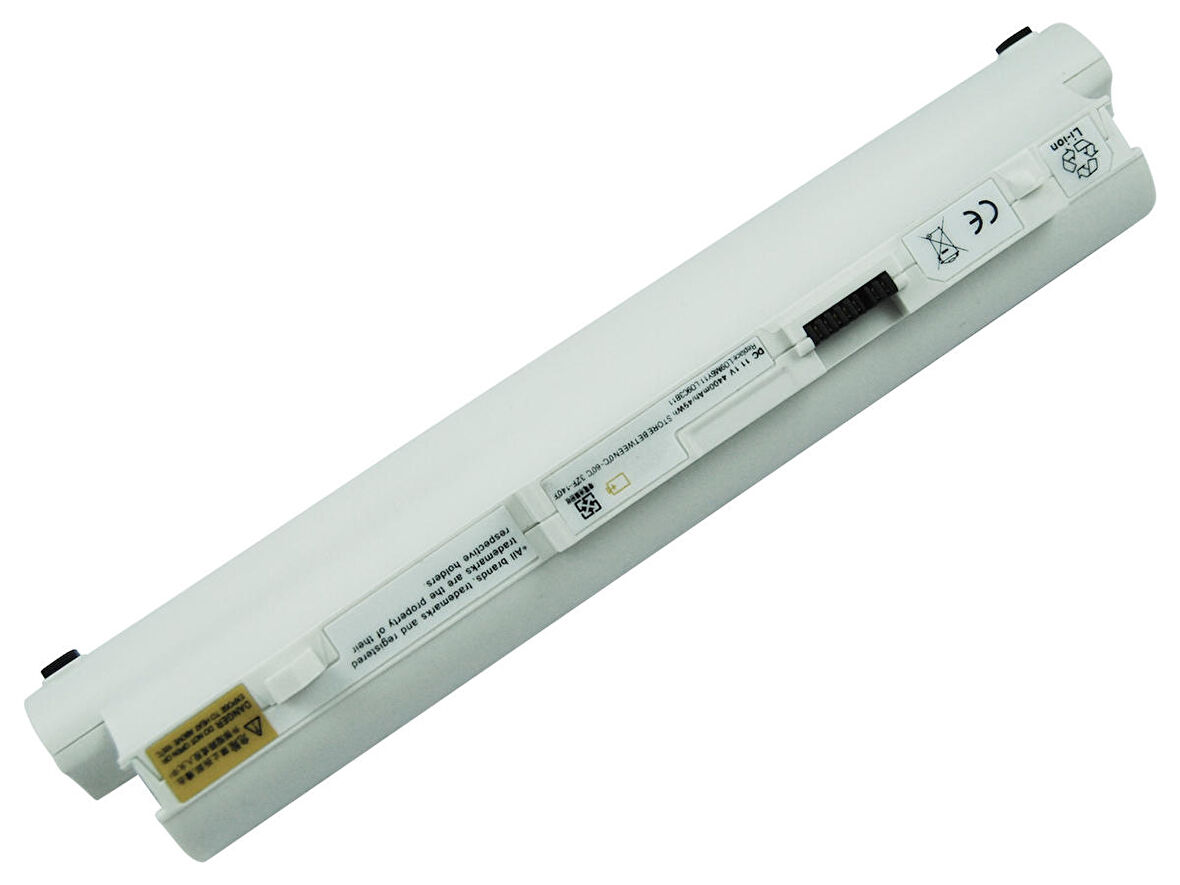 LENOVO S10-2 20027 Batarya Laptop Pil Beyaz Yüksek Kapasite