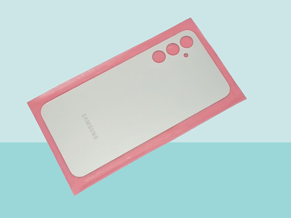 Samsung Galaxy A24 Uyumlu Arka Kapak Batarya Kapağı - GRİ