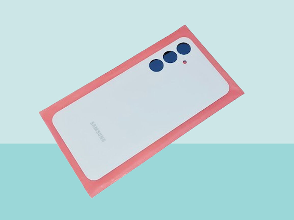 Samsung Galaxy A35 Arka Pil Batarya  Kapağı - BEYAZ