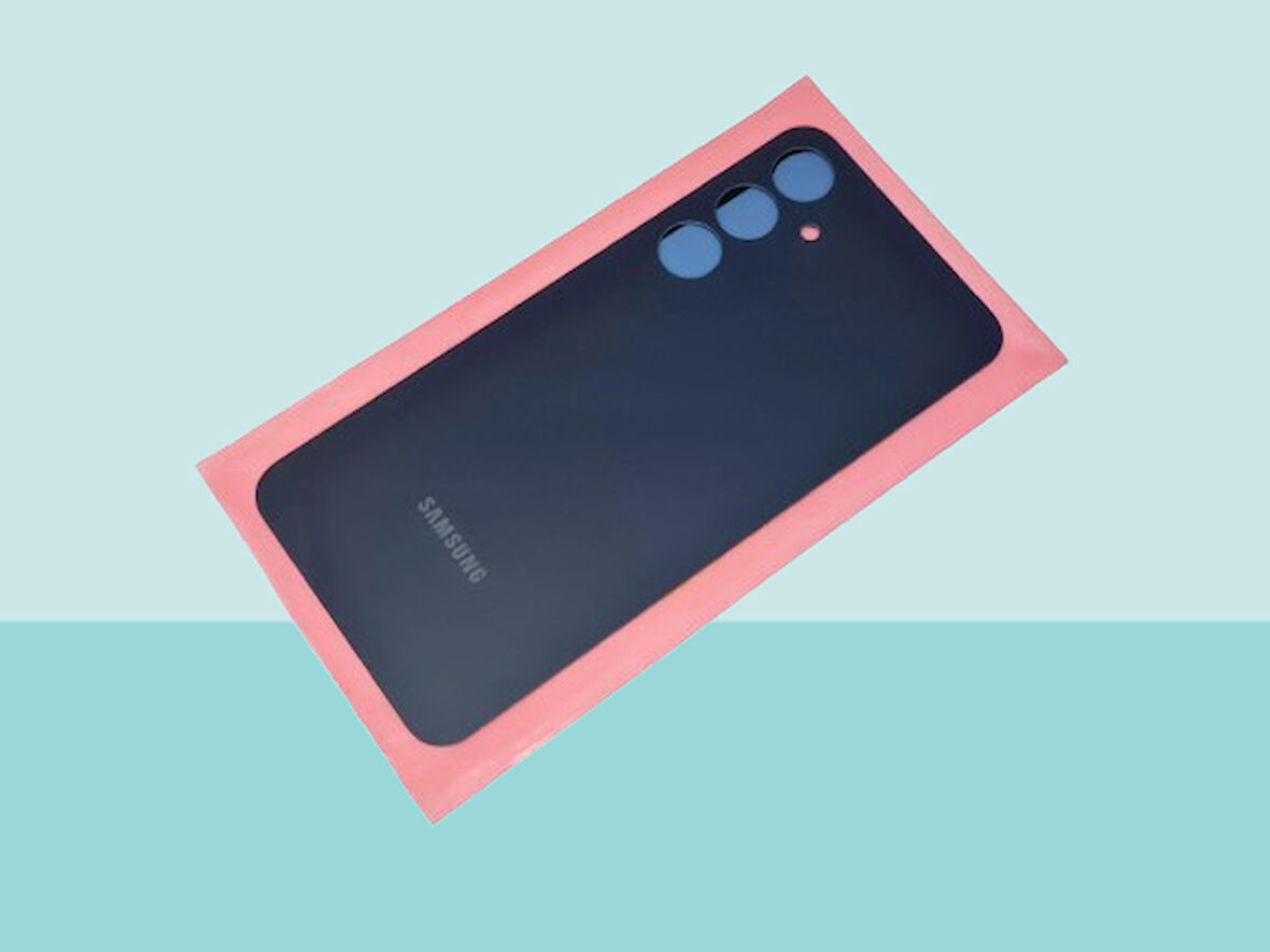 Samsung Galaxy A35 Arka Pil Batarya  Kapağı - SİYAH