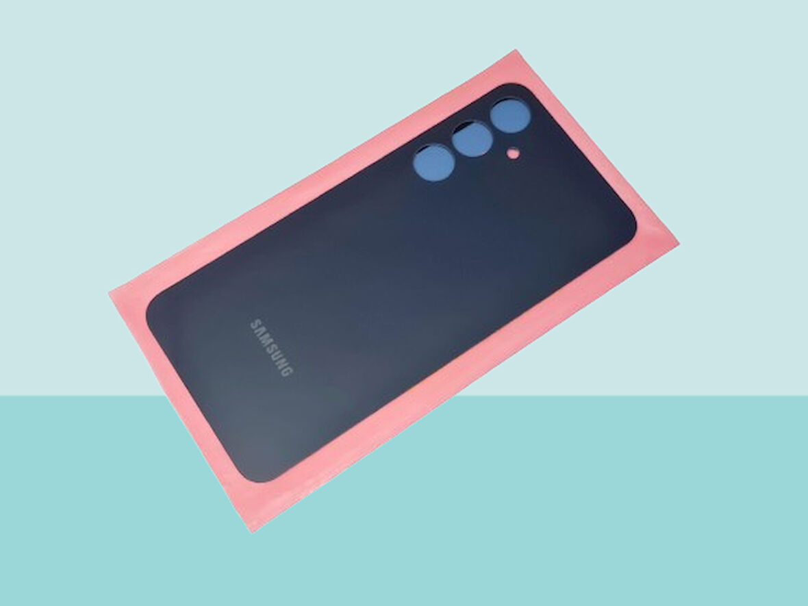 Samsung Galaxy A55 Uyumlu Arka Kapak Batarya Kapağı - SİYAH
