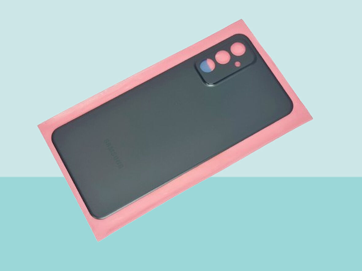 Samsung Galaxy M23 Uyumlu Arka Kapak Batarya Kapağı - SİYAH