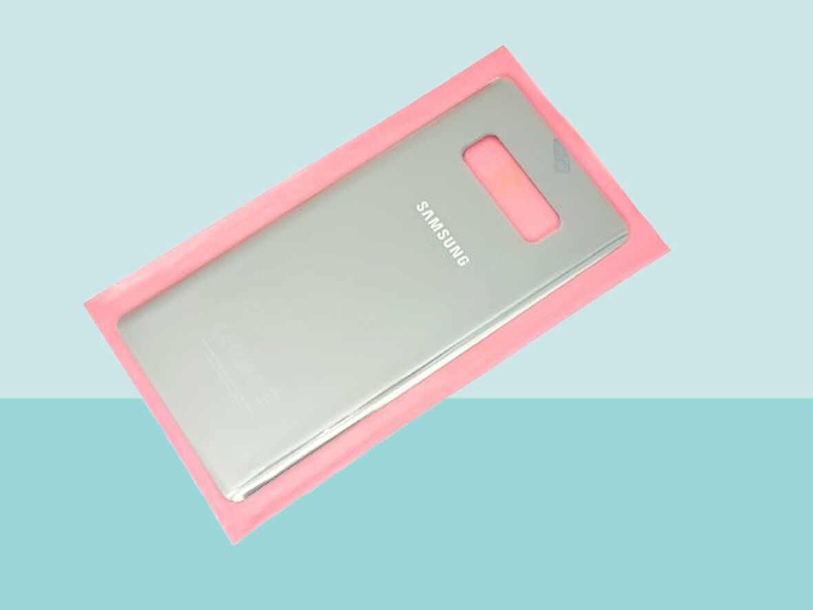 Samsung Galaxy NOTE 8 Uyumlu Arka Kapak Batarya Kapağı -  GRİ