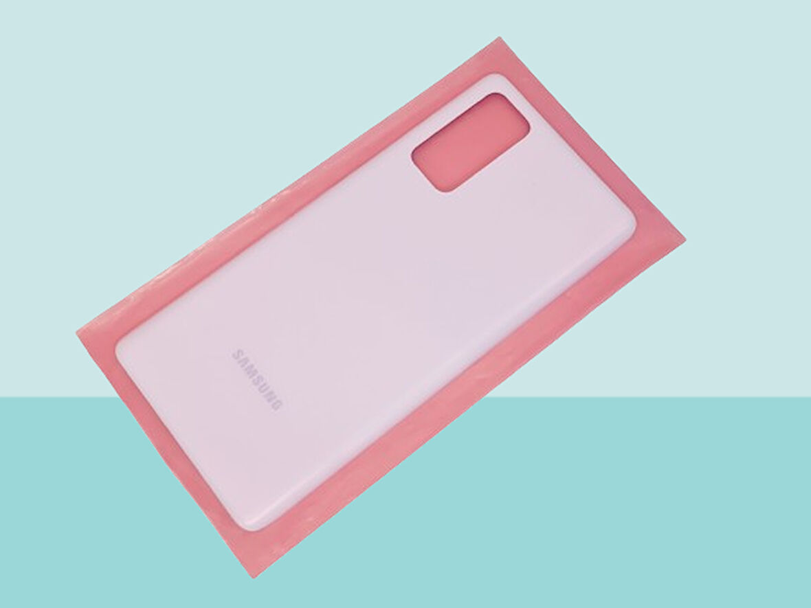 Samsung Galaxy S20 FE Uyumlu Arka Kapak Batarya Kapağı - MOR